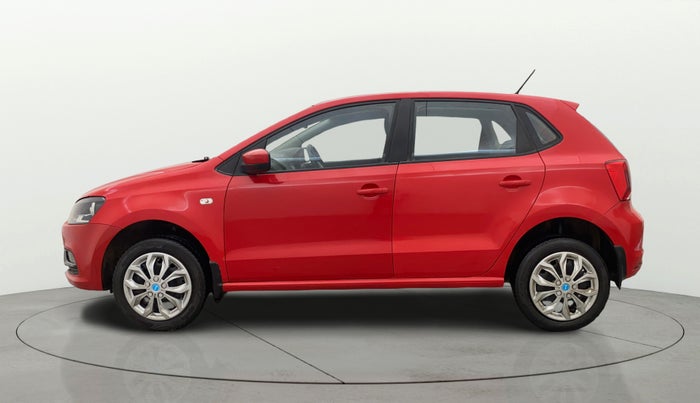 2015 Volkswagen Polo COMFORTLINE 1.2L, Petrol, Manual, 86,711 km, Left Side