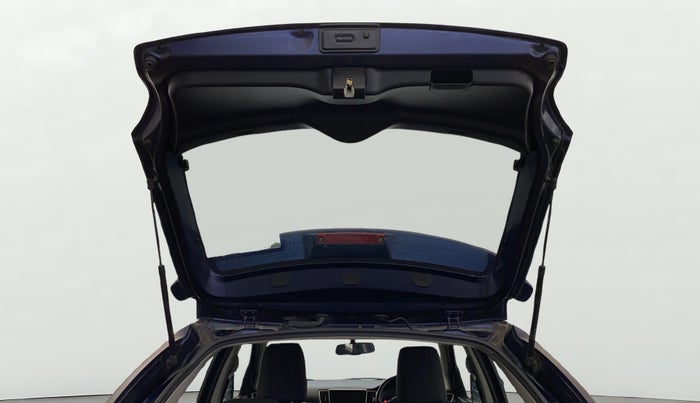 2021 Toyota Glanza G, Petrol, Manual, 35,587 km, Boot Door Open