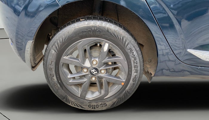 2021 Hyundai GRAND I10 NIOS SPORTZ 1.2 KAPPA VTVT CNG, CNG, Manual, 73,537 km, Right Rear Wheel