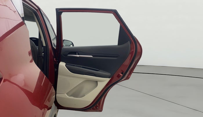 2021 KIA SONET HTX 1.0 IMT, Petrol, Manual, 16,868 km, RHS Rear Door