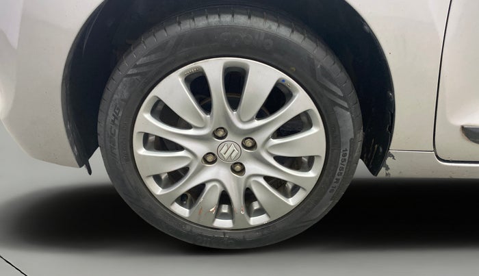 2018 Maruti Baleno ZETA PETROL 1.2, Petrol, Manual, 34,377 km, Left Front Wheel