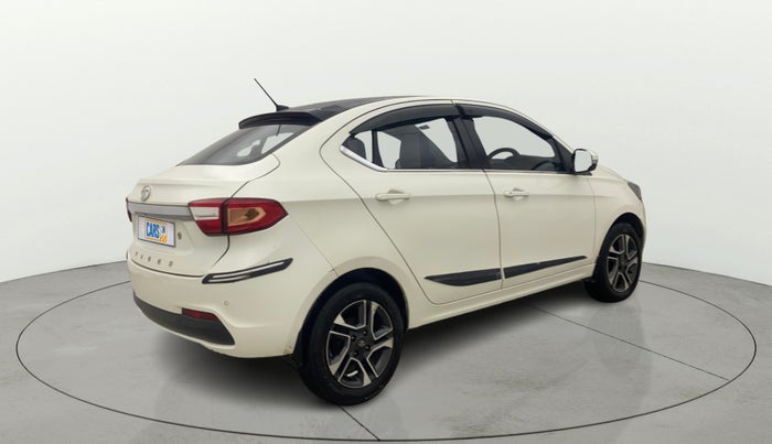2017 Tata TIGOR XZ (O) PETROL, Petrol, Manual, 56,962 km, Right Back Diagonal