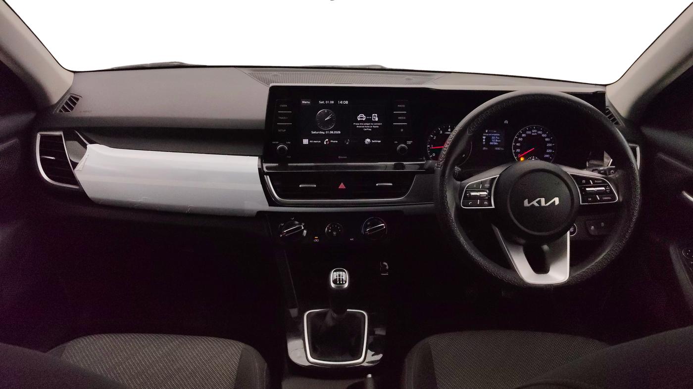 2023 KIA SELTOS HTK PLUS 1.5, Petrol, Manual, 15,298 km, Dashboard