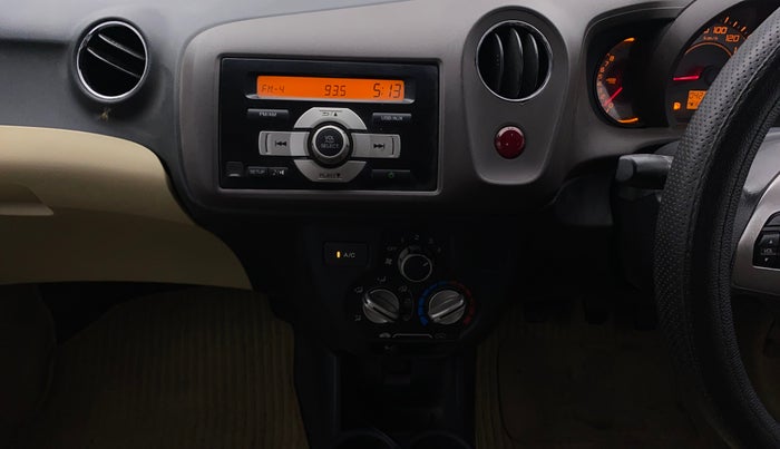 2013 Honda Brio S MT, Petrol, Manual, 42,158 km, Air Conditioner