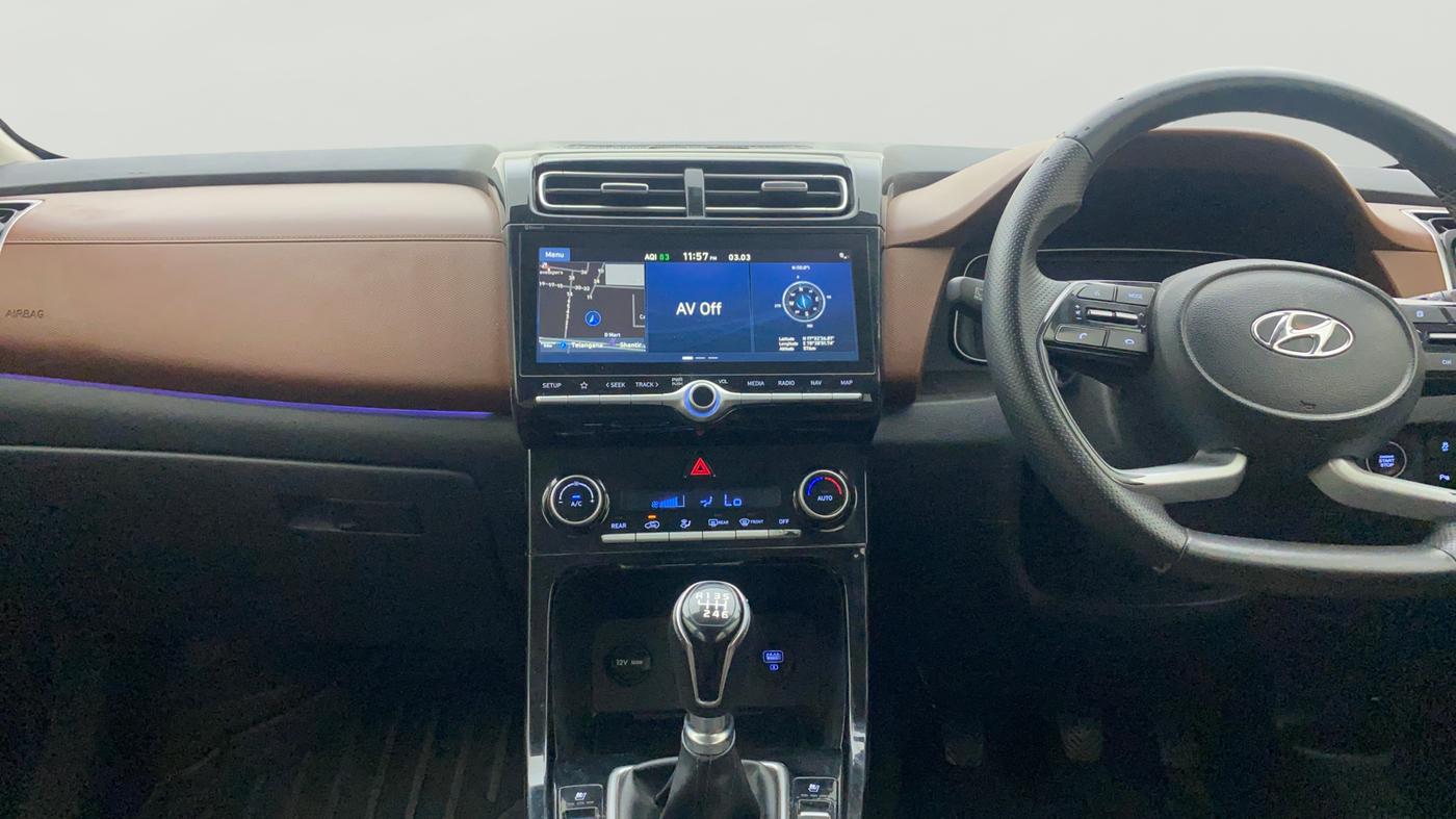 2021 Hyundai ALCAZAR 1.5 SIGNATURE MT 6STR, Diesel, Manual, 1,39,078 km, Air Conditioner