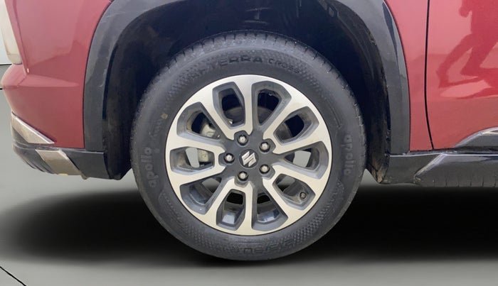 2022 Maruti Grand Vitara ALPHA SMART HYBRID AT, Petrol, Automatic, 47,405 km, Left Front Wheel