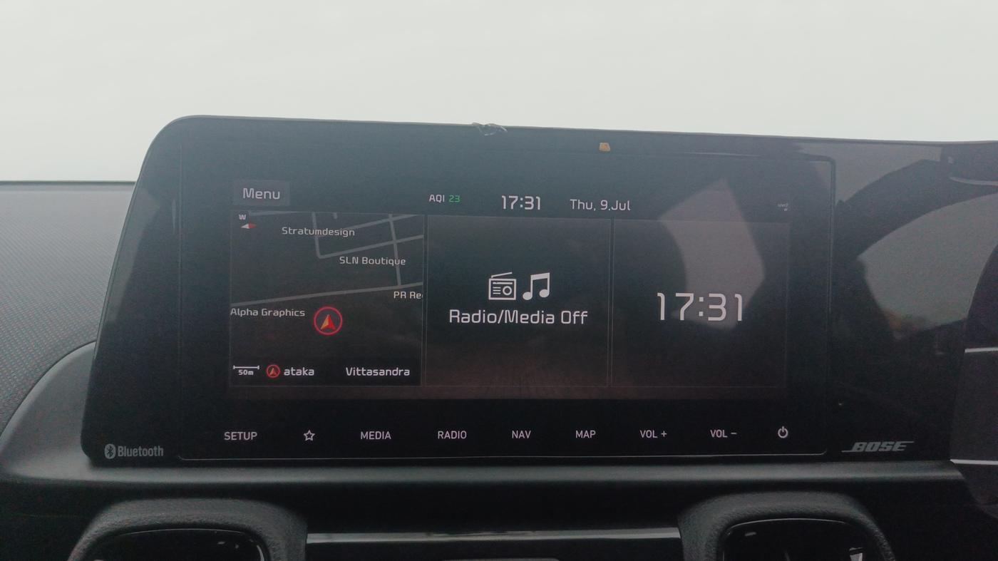 2021 KIA SONET GTX PLUS 1.0 DCT DUAL TONE, Petrol, Automatic, 17,089 km, Air Conditioner