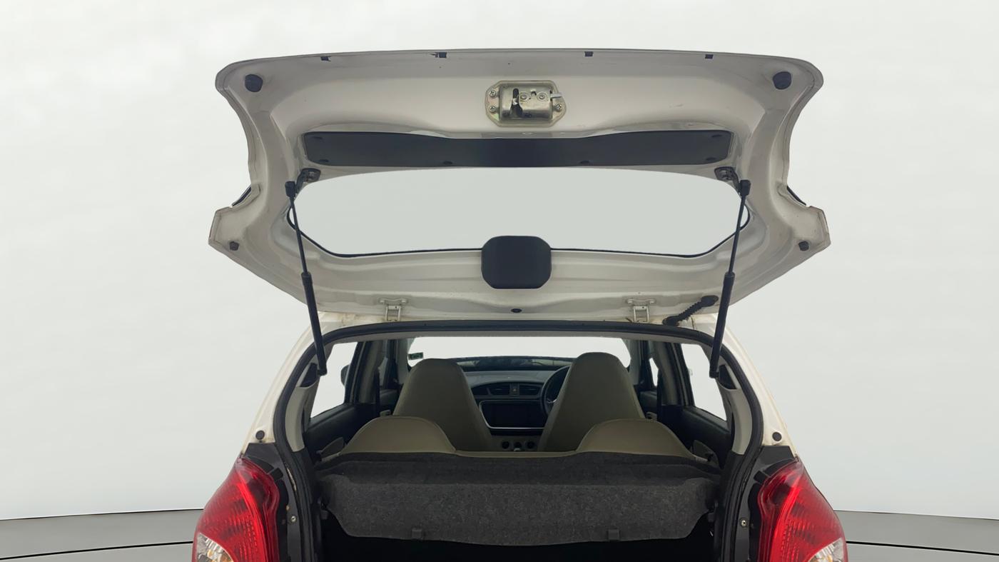 2020 Maruti Alto VXI PLUS, Petrol, Manual, 28,726 km, Boot Door Open