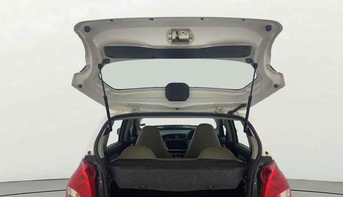 2020 Maruti Alto VXI PLUS, Petrol, Manual, 28,726 km, Boot Door Open