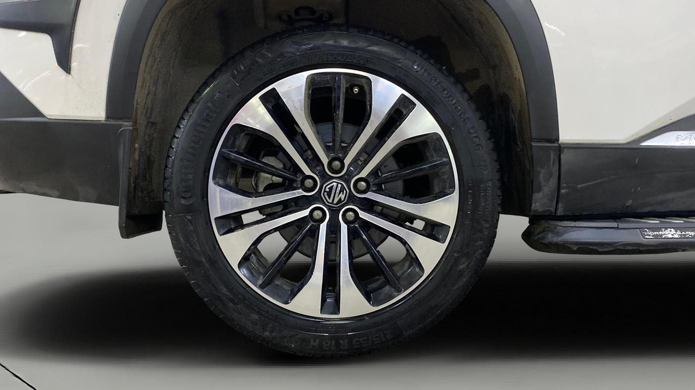 2021 MG HECTOR SHARP HYBRID 1.5 PETROL, Petrol, Manual, 6,054 km, Right Rear Wheel