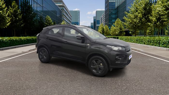 2022 Tata NEXON XZ PLUS PETROL DARK EDITION, Petrol, Manual, 64,008 km, Right Front Diagonal