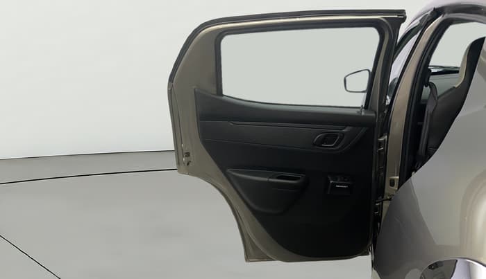 2017 Renault Kwid RXL, Petrol, Manual, 45,714 km, LHS Rear Door