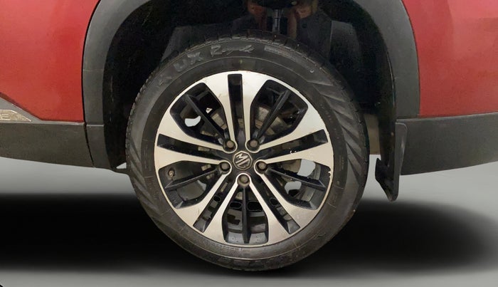 2021 MG HECTOR PLUS SELECT 2.0 DIESEL TURBO MT 7-STR, Diesel, Manual, 91,620 km, Left Rear Wheel