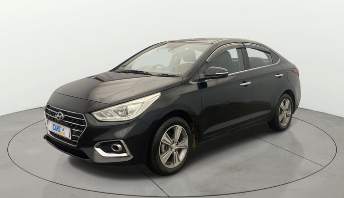 2019 Hyundai Verna 1.6 VTVT SX, CNG, Manual, 88,114 km, Left Front Diagonal