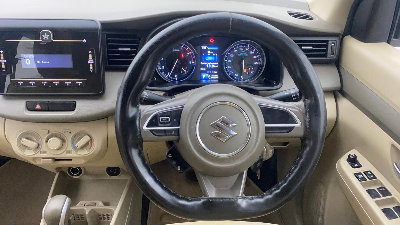 2020 Maruti Ertiga VXI AT SHVS, Petrol, Automatic, 53,327 km, Steering Wheel Close Up