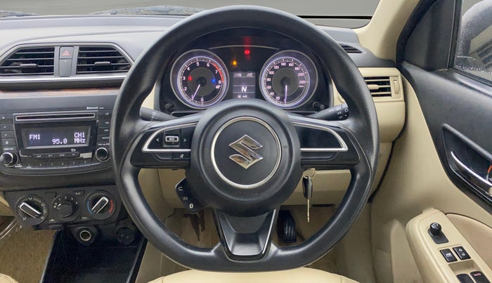 2018 Maruti Dzire VXI AMT, Petrol, Automatic, 36,144 km, Steering Wheel Close Up
