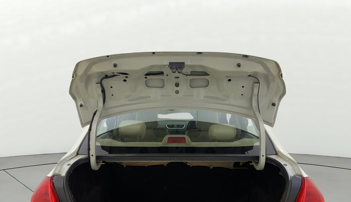 2015 Maruti Swift Dzire VXI, Petrol, Manual, 54,026 km, Boot Door Open