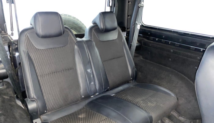 2022 Mahindra Thar LX HARD TOP 4WD MT, Diesel, Manual, 72,179 km, Right Side Rear Door Cabin