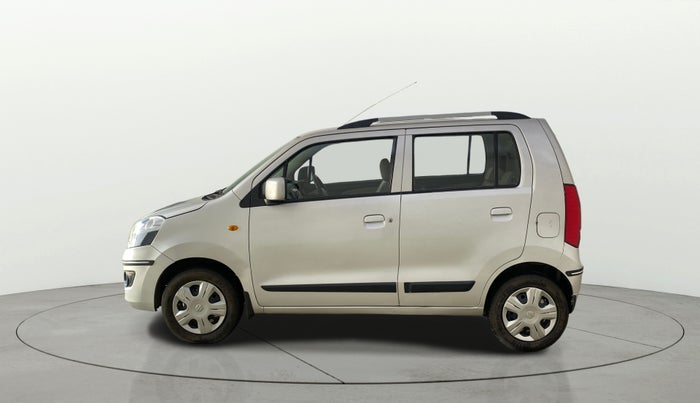 2014 Maruti Wagon R 1.0 VXI, Petrol, Manual, 37,808 km, Left Side