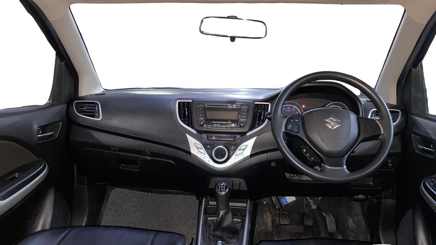 2017 Maruti Baleno DELTA PETROL 1.2, Petrol, Manual, 57,452 km, Dashboard