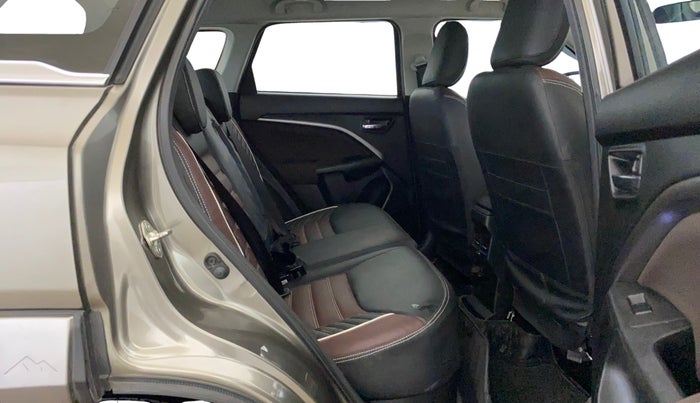 2024 Maruti BREZZA ZXI S-CNG, CNG, Manual, 18,622 km, Right Side Rear Door Cabin