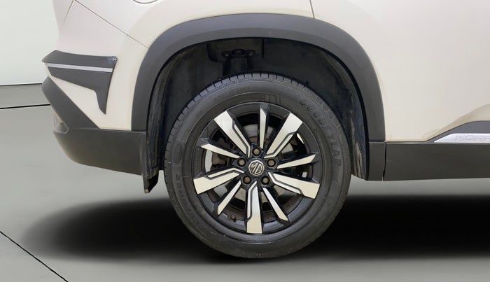 2019 MG HECTOR SHARP 1.5 DCT PETROL, Petrol, Automatic, 80,038 km, Right Rear Wheel