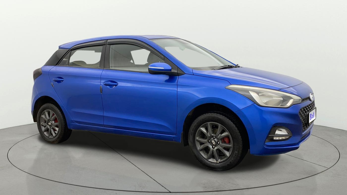 2018 Hyundai Elite i20 ASTA 1.2  CVT, Petrol, Automatic, 71,421 km, Right Front Diagonal