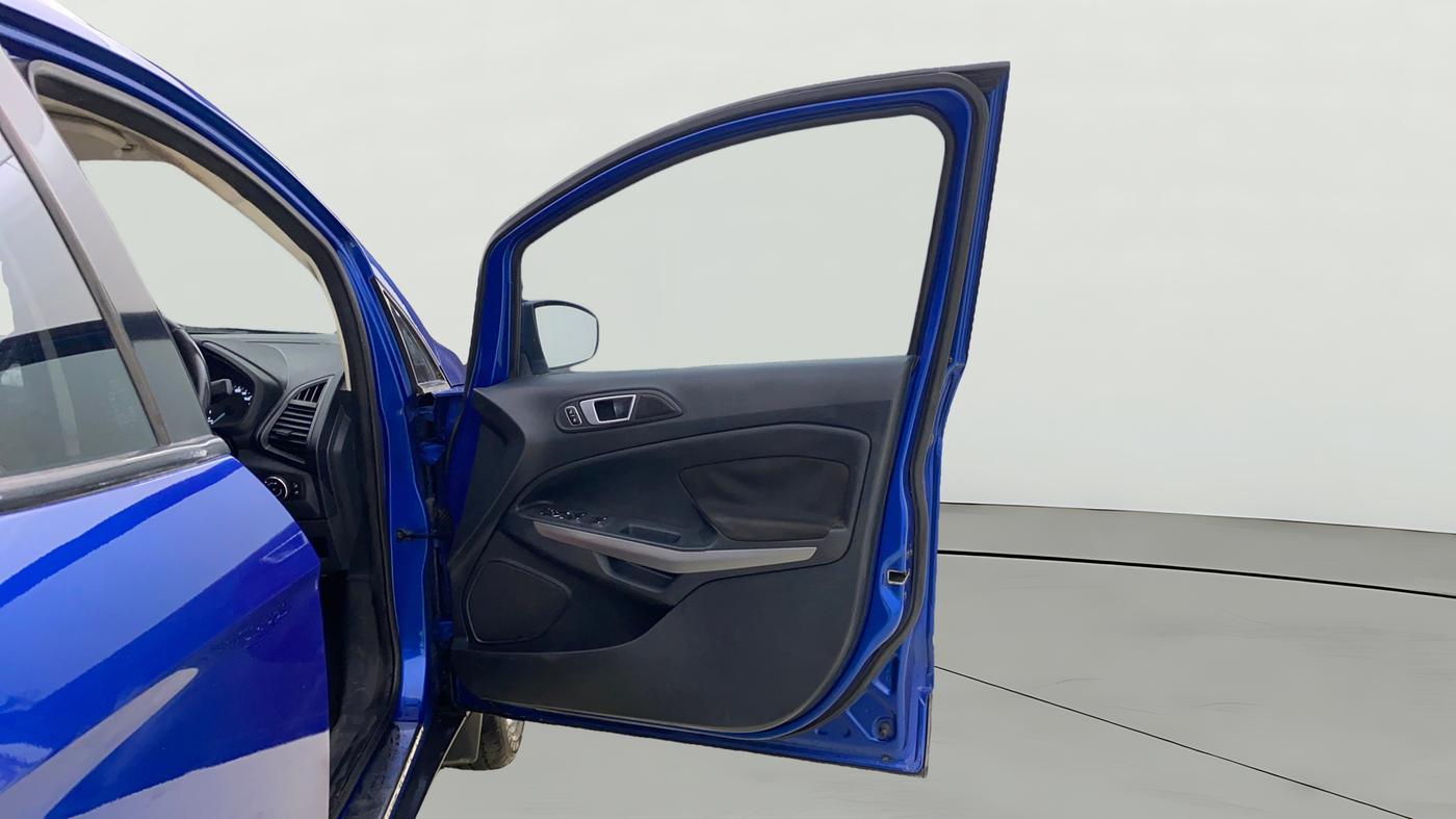 2018 Ford Ecosport TITANIUM 1.5L DIESEL, Diesel, Manual, 69,126 km, RHS Front Door