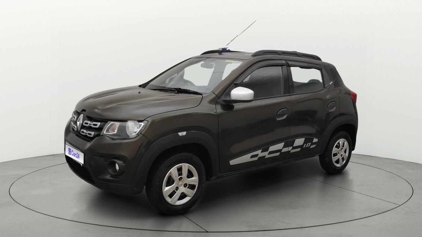 2016 Renault Kwid RXT 1.0 AMT, Petrol, Automatic, 39,169 km, Left Front Diagonal