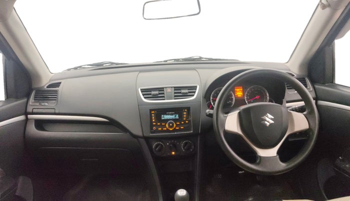 2013 Maruti Swift VXI, Petrol, Manual, 35,570 km, Dashboard