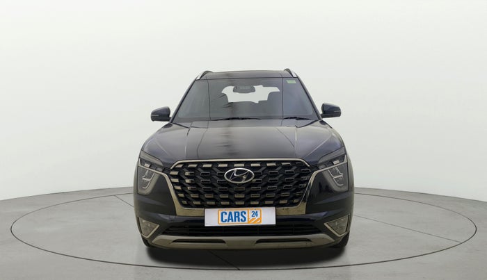 2021 Hyundai ALCAZAR PLATINUM (O) 6STR 2.0 AT, Petrol, Automatic, 79,345 km, Front