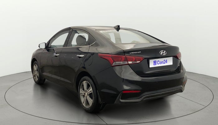 2019 Hyundai Verna 1.6 VTVT SX, Petrol, Manual, 85,368 km, Left Back Diagonal