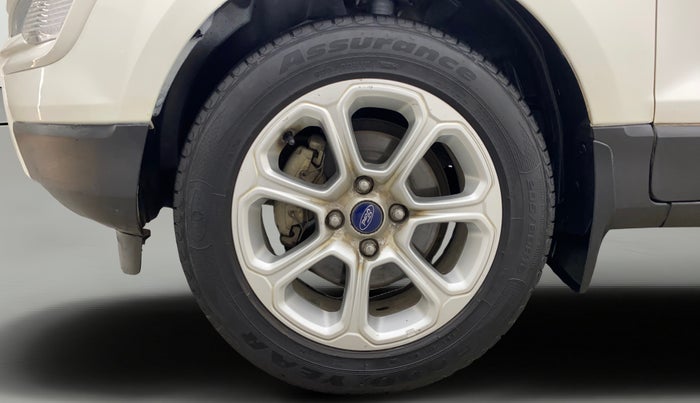2018 Ford Ecosport TITANIUM + 1.5L PETROL AT, Petrol, Automatic, 69,837 km, Left Front Wheel
