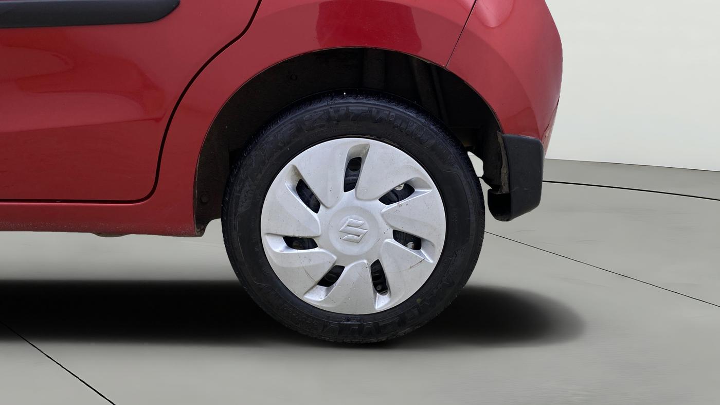 2016 Maruti Celerio ZXI AMT, Petrol, Automatic, 41,832 km, Left Rear Wheel