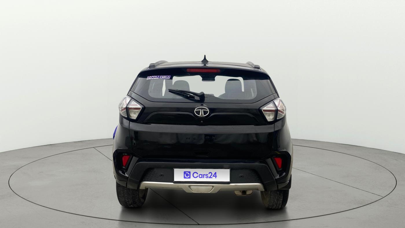 2022 Tata NEXON XZ PLUS (O) PETROL DARK EDITION, Petrol, Manual, 59,488 km, Back/Rear