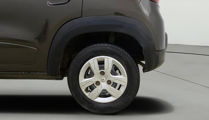 2019 Renault Kwid RXT 1.0 AMT (O), Petrol, Automatic, 61,863 km, Left Rear Wheel