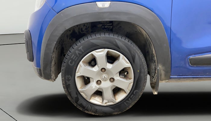 2018 Renault Kwid CLIMBER 1.0, Petrol, Manual, 66,562 km, Left Front Wheel