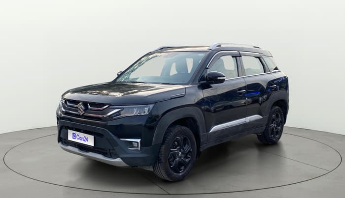 2023 Maruti BREZZA ZXI S-CNG, CNG, Manual, 65,127 km, Left Front Diagonal