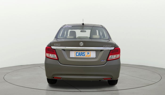 2017 Maruti Dzire ZXI PLUS AMT, Petrol, Automatic, 30,622 km, Back/Rear