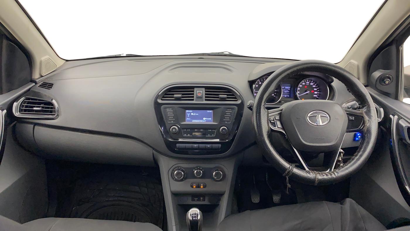 2019 Tata TIGOR XZ PETROL, CNG, Manual, 79,916 km, Dashboard