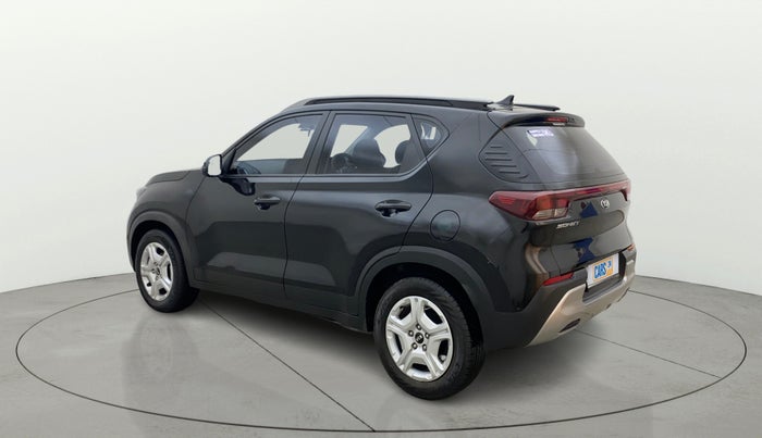 2020 KIA SONET HTK PLUS 1.0 IMT, Petrol, Manual, 99,702 km, Left Back Diagonal