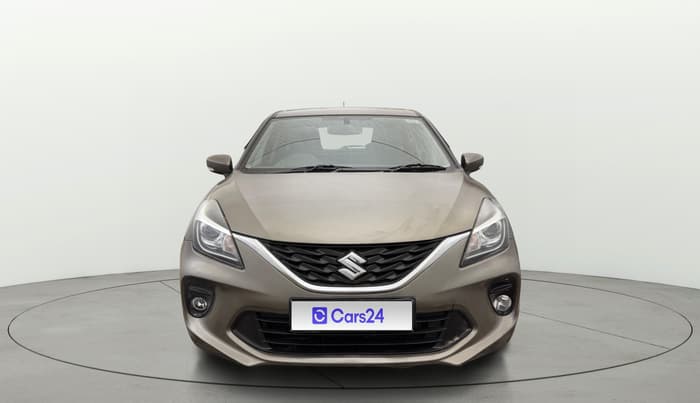 2021 Maruti Baleno ZETA CVT PETROL 1.2, Petrol, Automatic, 39,543 km, Front