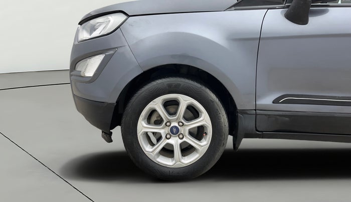 2018 Ford Ecosport TITANIUM + 1.5L PETROL AT, Petrol, Automatic, 88,763 km, Left Front Wheel