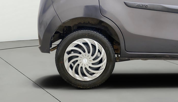 2016 Maruti Alto K10 VXI, Petrol, Manual, 69,833 km, Right Rear Wheel