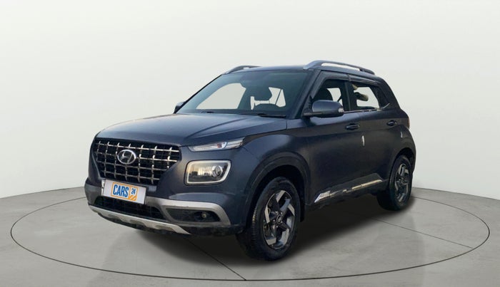 2021 Hyundai VENUE SX 1.0 TURBO IMT, Petrol, Manual, 91,713 km, Left Front Diagonal