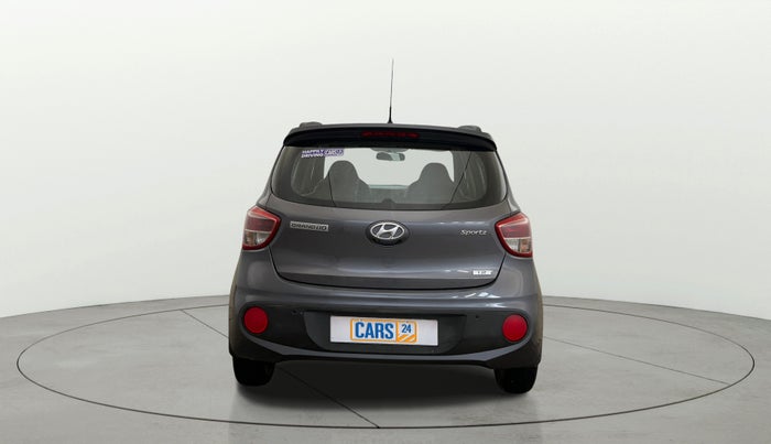 2019 Hyundai Grand i10 SPORTZ 1.2 KAPPA VTVT, Petrol, Manual, 6,852 km, Back/Rear