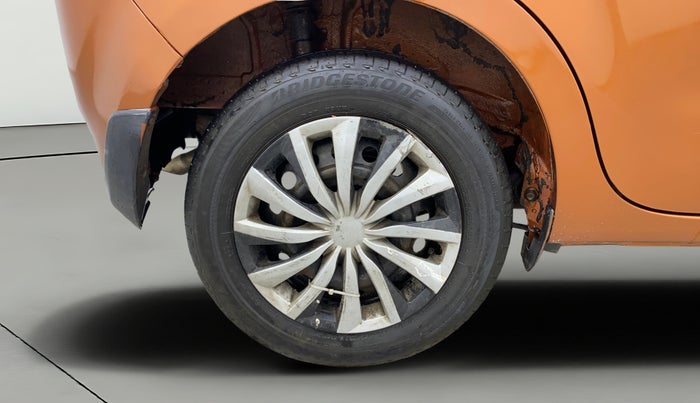 2019 Maruti New Wagon-R VXI 1.2 AMT, Petrol, Automatic, 84,169 km, Right Rear Wheel