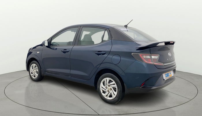 2022 Hyundai AURA S 1.2 CNG, CNG, Manual, 37,661 km, Left Back Diagonal