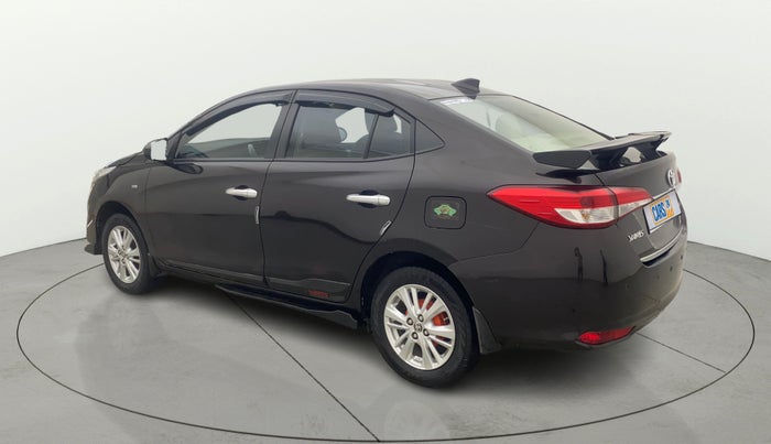 2020 Toyota YARIS J MT, CNG, Manual, 69,734 km, Left Back Diagonal