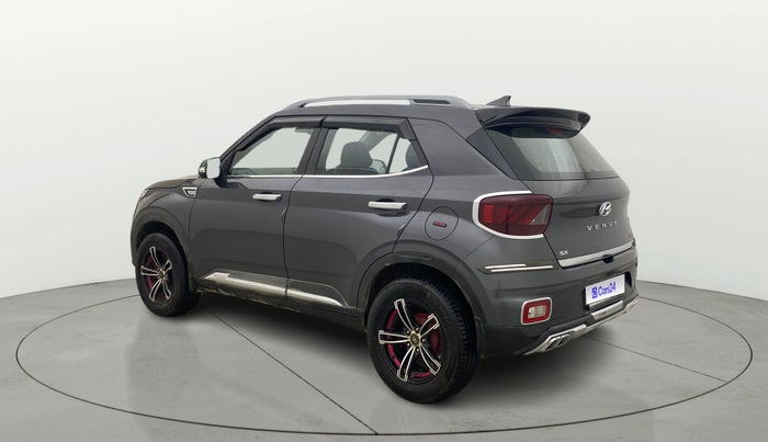 2021 Hyundai VENUE SX 1.0 TURBO, Petrol, Manual, 40,250 km, Left Back Diagonal